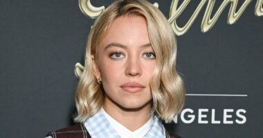 Sydney Sweeney steps out in a minidress after Christy movie flop