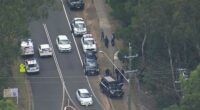 A passerby with toy guns sparked a scare, plunging several schools in Sydney's north-west ï»¿into lockdown and causing a major police operation.