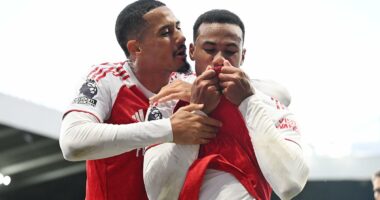 THE BREAKDOWN: Why it's so hard to even shoot against Arsenal (let alone score) - the tactical secrets of the Gunners' success, why they're even better this season... and the one way they CAN be caught out