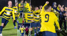 THE GOLDEN OLDIES: At the end of a week when 42-year-old Craig Gordon helped Scotland qualify for World Cup, ON THE ROAD finds that age is just a number at the Over-35s cup final in Kirkintilloch