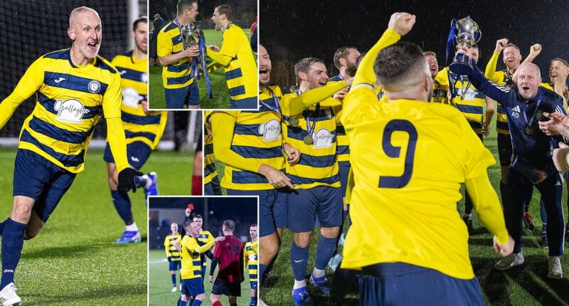 THE GOLDEN OLDIES: At the end of a week when 42-year-old Craig Gordon helped Scotland qualify for World Cup, ON THE ROAD finds that age is just a number at the Over-35s cup final in Kirkintilloch