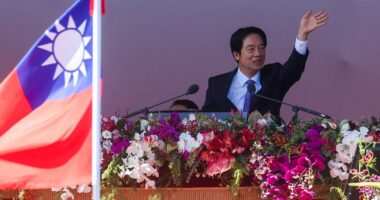 Taiwan pledges $40 billion in additional defense budget to counter China