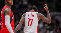 Tari Eason Off To Hot Start In Early Going