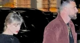 Taylor Swift rocks miniskirt for date night with Travis Kelce in NYC