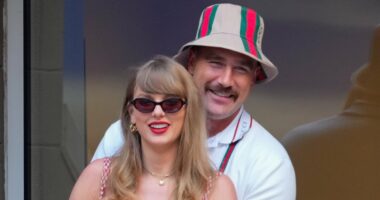 Taylor Swift shares touching look into her romance with Travis Kelce