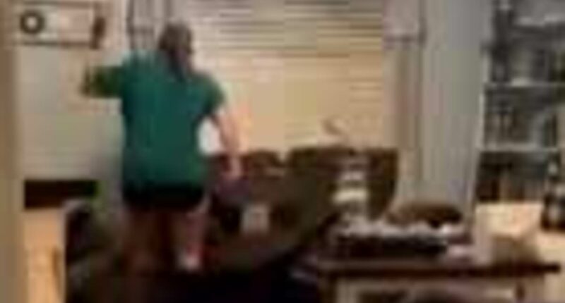 Teacher arrested after viral video allegedly shows her beating child