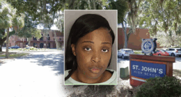 'Teacher of the Year' in South Carolina charged after allegedly trying to hit her baby's father with car