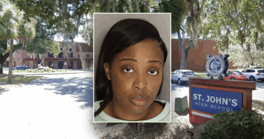 'Teacher of the Year' in South Carolina charged after allegedly trying to hit her baby's father with car