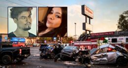 Teen causes 12-car crash, kills pregnant girlfriend: DA