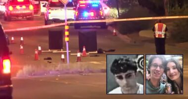 Teen kills 3 with Porsche, then darts home to call dad: Cops