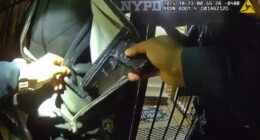 Teen riding bike on Bronx sidewalk ends up in cuffs for weapons possession