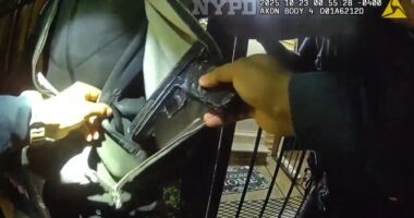 Teen riding bike on Bronx sidewalk ends up in cuffs for weapons possession
