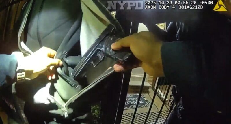 Teen riding bike on Bronx sidewalk ends up in cuffs for weapons possession
