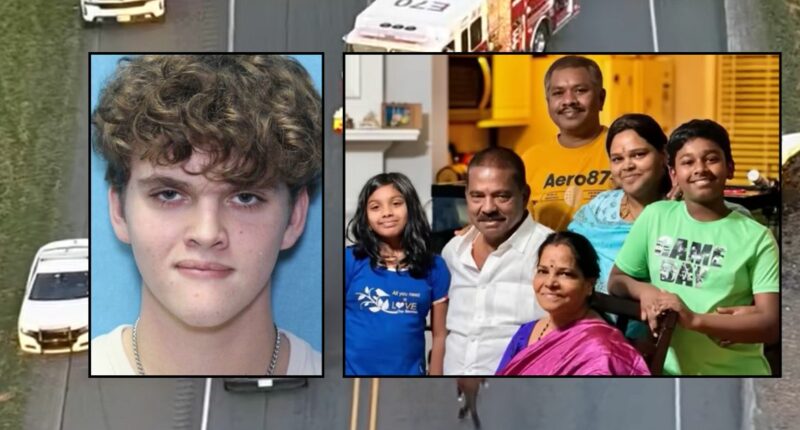 Teen sentenced for head-on crash into van that killed 6