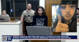 Teen shot ex-girlfriend then aimed for her mom: Police