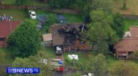 Neighbours heard explosions and screams as flames engulfed the home north of Brisbane in minutes.