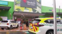 Teenager fighting for life, man injured after shopping centre stabbing