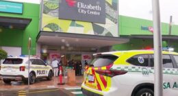 Teenager fighting for life, man injured after shopping centre stabbing