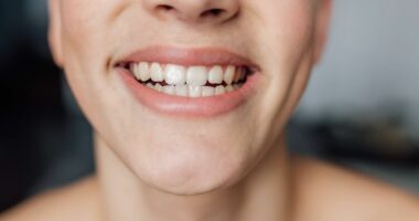 Teeth whitening strips which 'show results fast' for coffee drinkers now 55p each