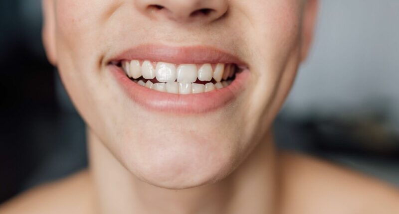 Teeth whitening strips which 'show results fast' for coffee drinkers now 55p each