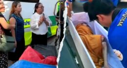 Temple staff stunned to hear knocking from inside coffin brought in for cremation