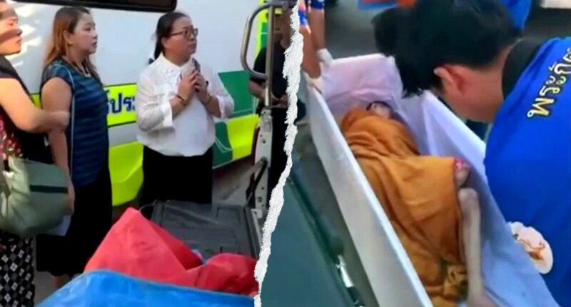 Temple staff stunned to hear knocking from inside coffin brought in for cremation