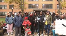 Tenants of South Shore apartments plagued by Border Patrol raid, financial issues demand repairs, stipends to move