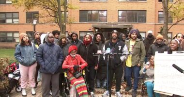 Tenants of South Shore apartments plagued by Border Patrol raid, financial issues demand repairs, stipends to move
