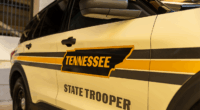 Tennessee officer working Vance's motorcade in critical condition after crash with state trooper