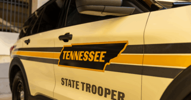 Tennessee officer working Vance's motorcade in critical condition after crash with state trooper