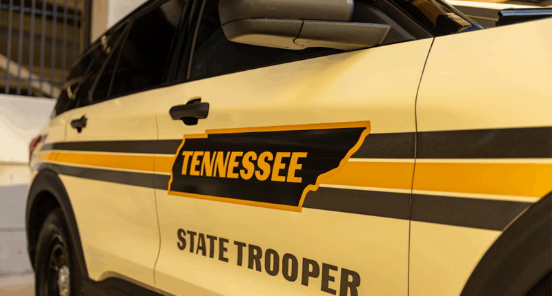 Tennessee officer working Vance's motorcade in critical condition after crash with state trooper