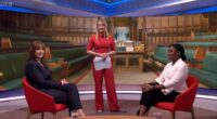 Tense moment Reeves refuses to meet Kemi Badenoch's eye in TV showdown