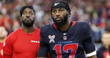 Terrifying footage shows NFL star fighting for his life after shooting