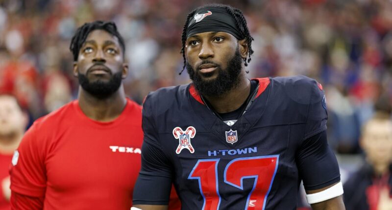 Terrifying footage shows NFL star fighting for his life after shooting