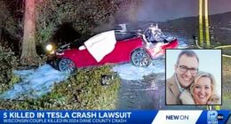 Tesla responsible for couple's car fire deaths: Lawsuit