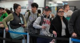 Thanksgiving blizzard plunges holiday travel into chaos for millions