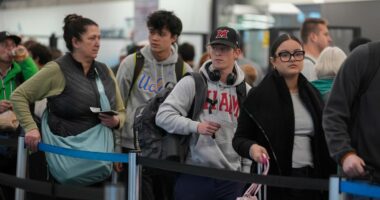 Thanksgiving blizzard plunges holiday travel into chaos for millions