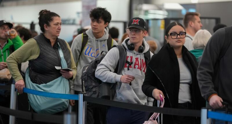 Thanksgiving blizzard plunges holiday travel into chaos for millions