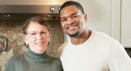 Thanksgiving grandma and accidental guest mark 10th holiday together