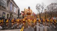 Thanksgiving parade will have cops, drones on patrol: NYPD Commissioner Tisch