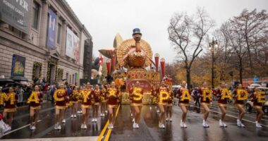 Thanksgiving parade will have cops, drones on patrol: NYPD Commissioner Tisch