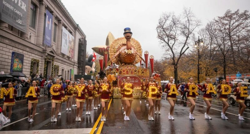 Thanksgiving parade will have cops, drones on patrol: NYPD Commissioner Tisch
