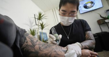 The 'tattoo flu': What it is, and why some people get it
