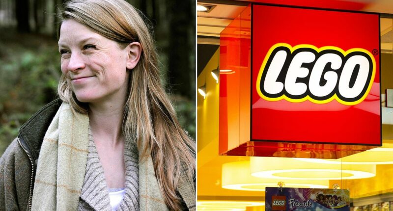 The £5bn Lego heiress who's building an empire in the Scots wilderness