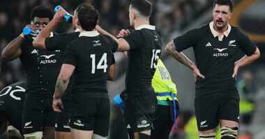 New Zealand are proud of their rugby history and success, but there is a suggestion that they have lost their aura