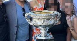 Former Ernst & Young partner Leonard Nicita (pictured) lost his breach of contract case after being warned over inappropriate behaviour at a Miami Vice-themed office Christmas party