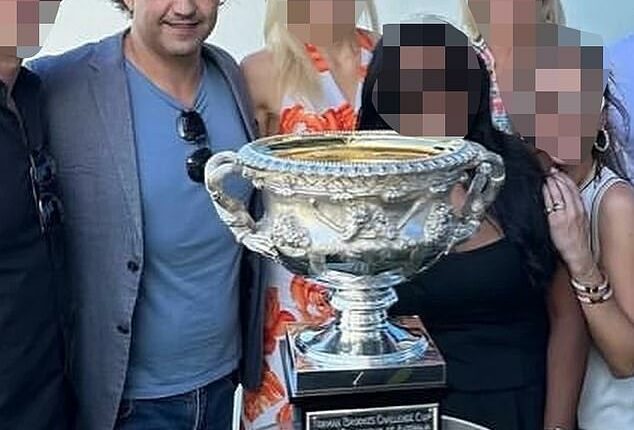 Former Ernst & Young partner Leonard Nicita (pictured) lost his breach of contract case after being warned over inappropriate behaviour at a Miami Vice-themed office Christmas party