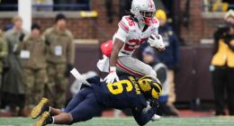 The Latest: Rivalry week could deliver changes in the top 10 of the AP Top 25