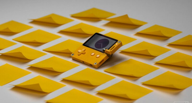 The Playdate is a great indie puzzle machine