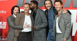 'The Running Man' movie premiere in NYC